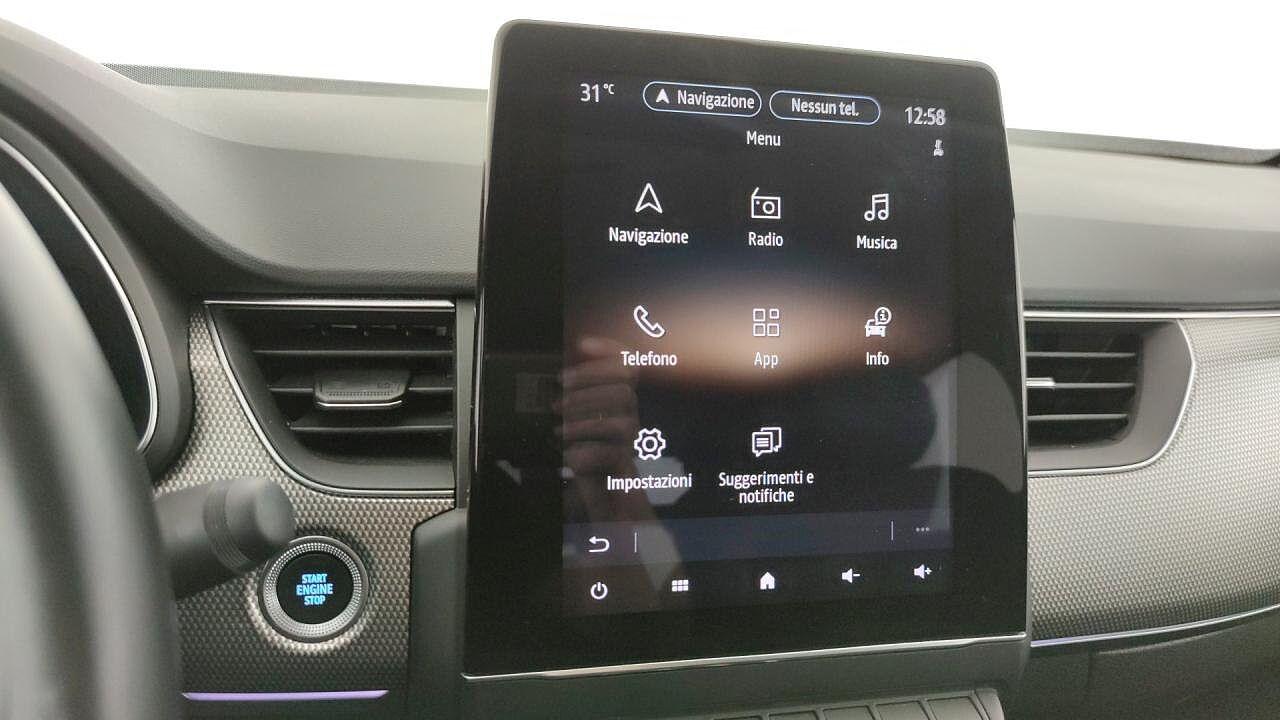 Renault Renault Arkana usata, con trazione anteriore