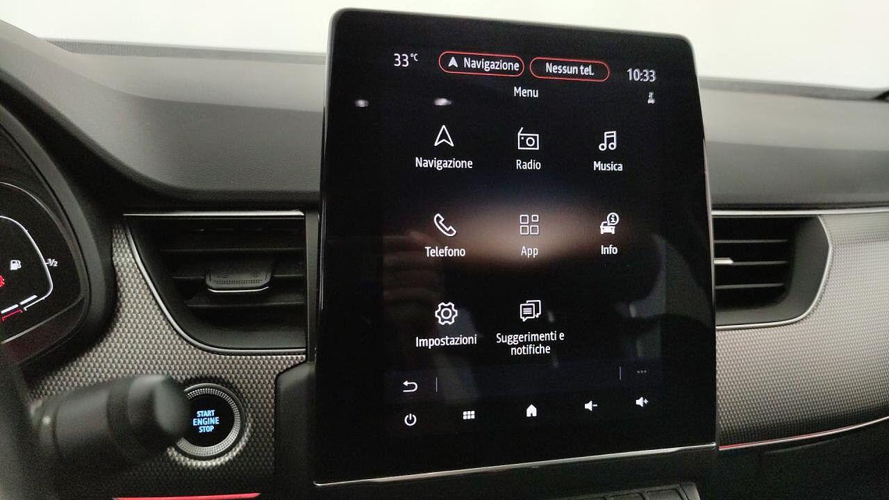 Renault Renault Arkana usata, con trazione anteriore