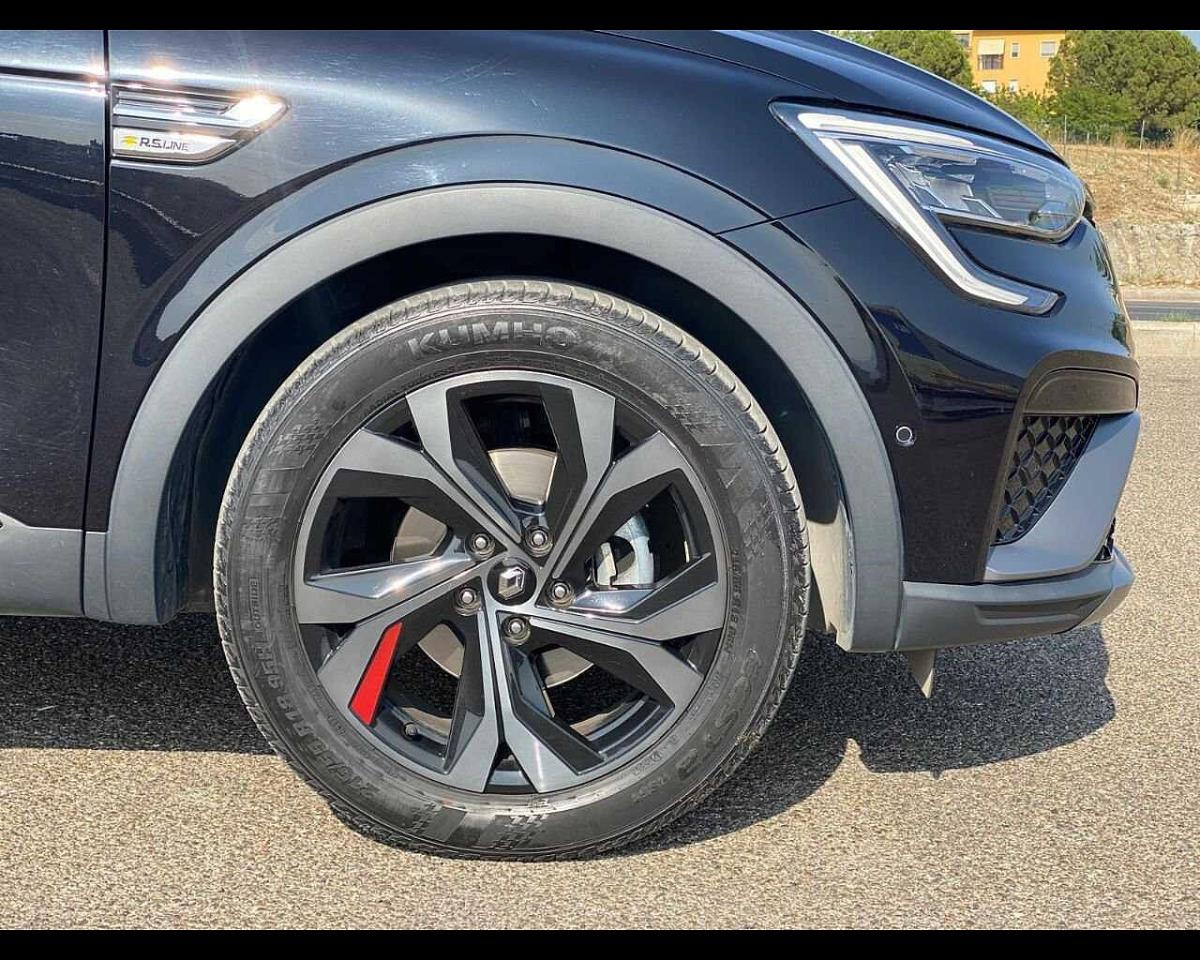 Renault Renault Arkana usata, con 4 cilindri