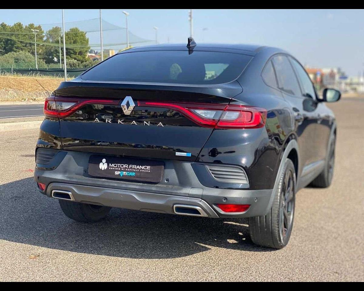 Renault Renault Arkana usata, con esp
