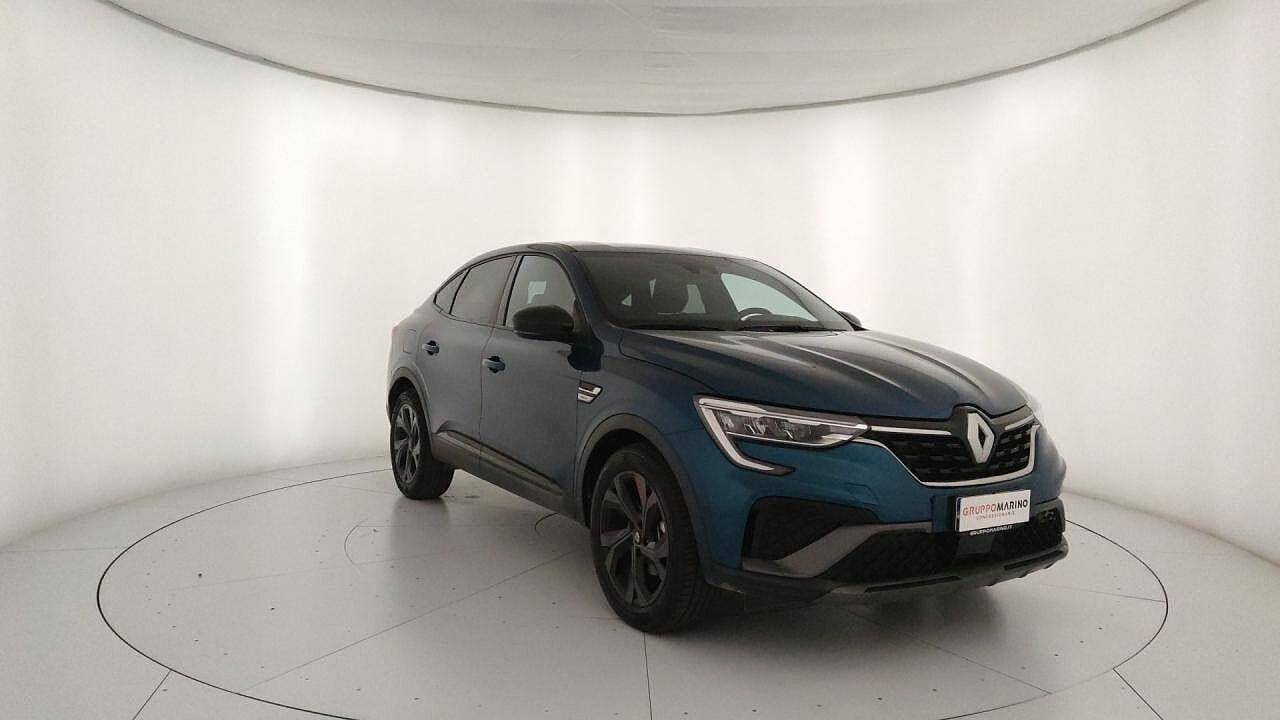 Renault Renault Arkana usata, con 4x Airbag (fontali + laterali)