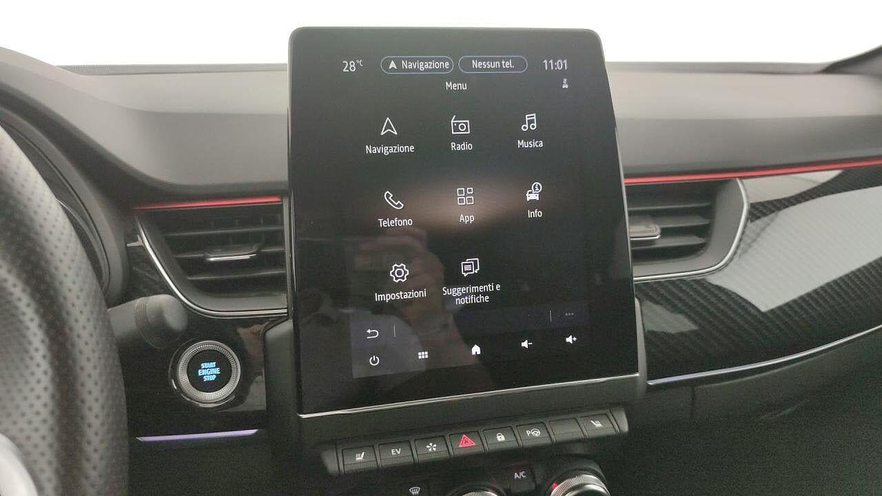 Renault Renault Arkana usata, con sensori luce