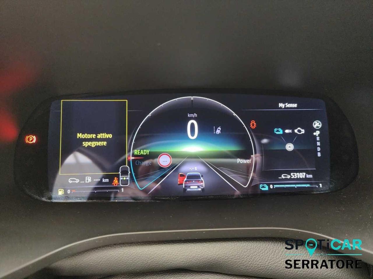 Renault Renault Arkana usata, con sensori luce