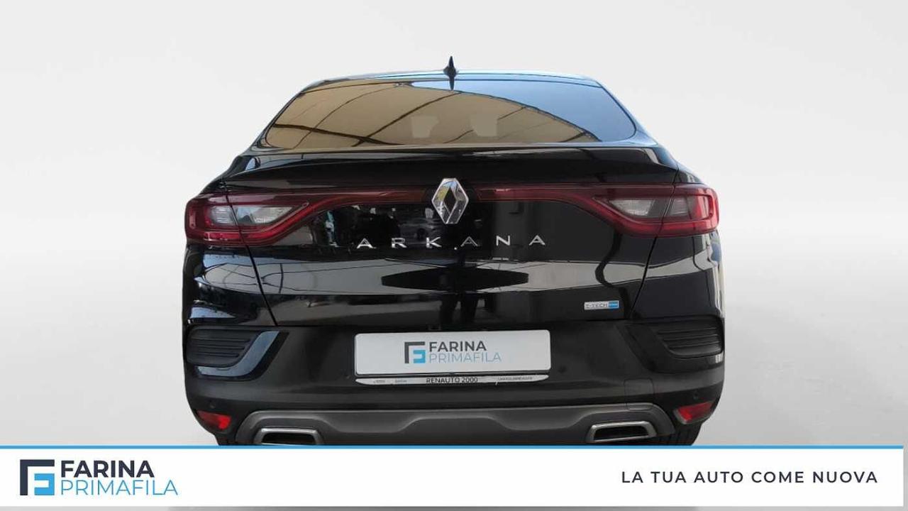 Renault Renault Arkana usata, con sensori luce