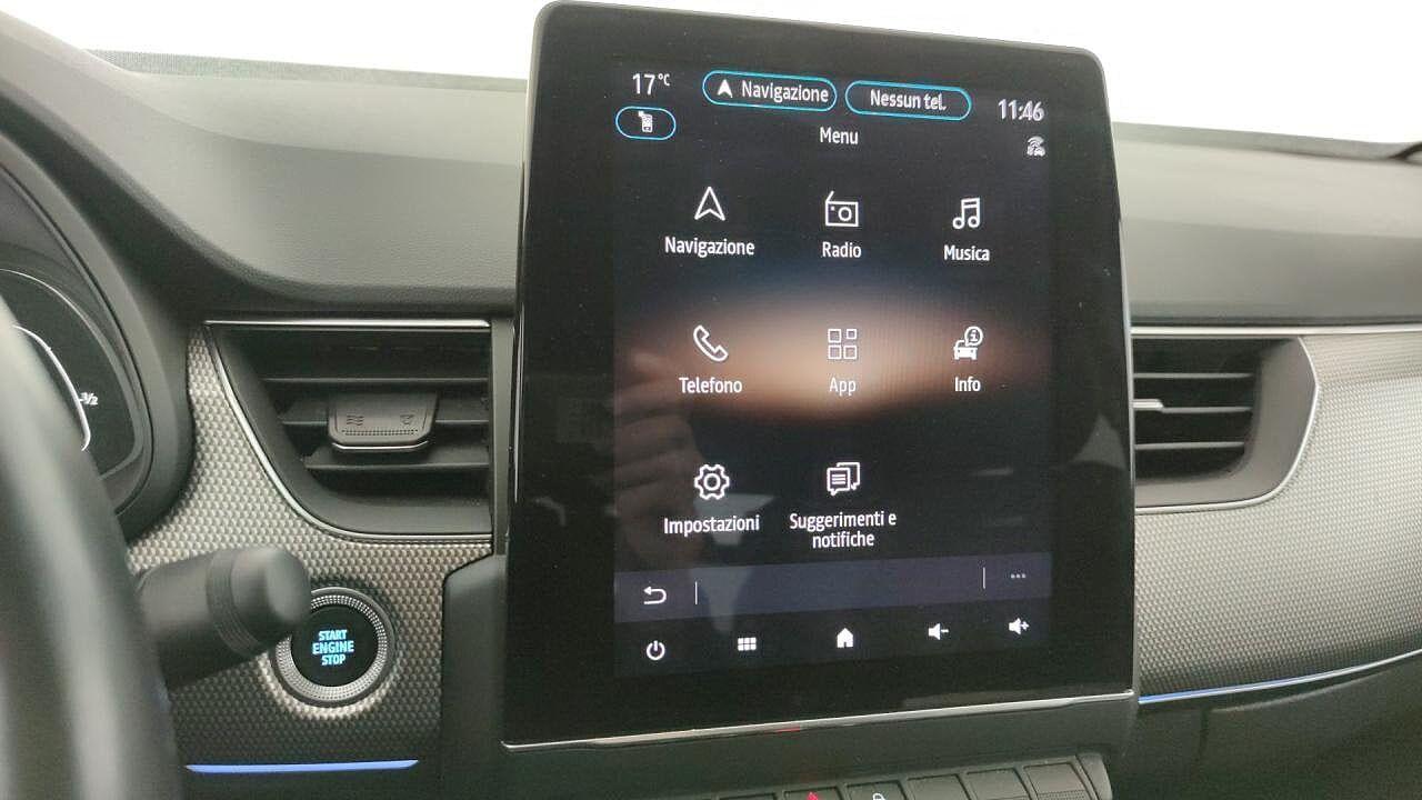 Renault Renault Arkana usata, con start & stop