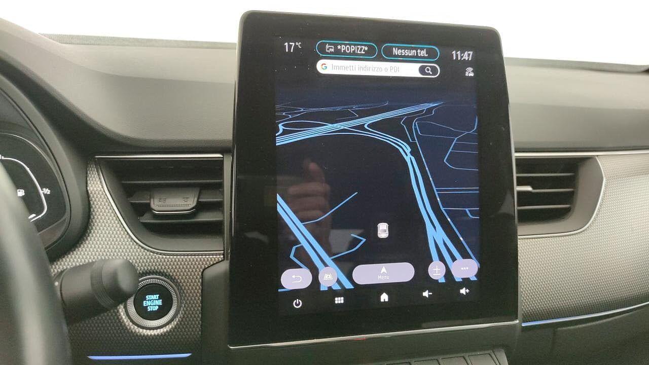 Renault Renault Arkana usata, con trazione anteriore