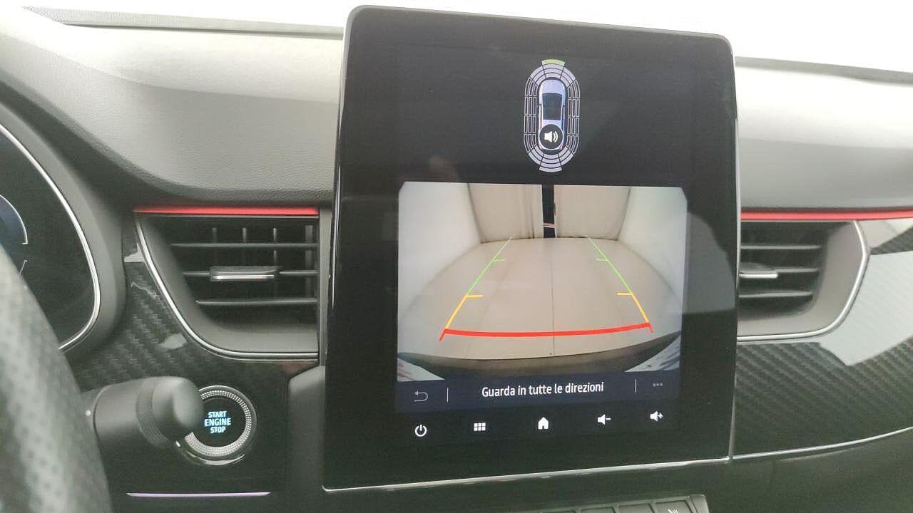 Renault Renault Arkana usata, con trazione anteriore