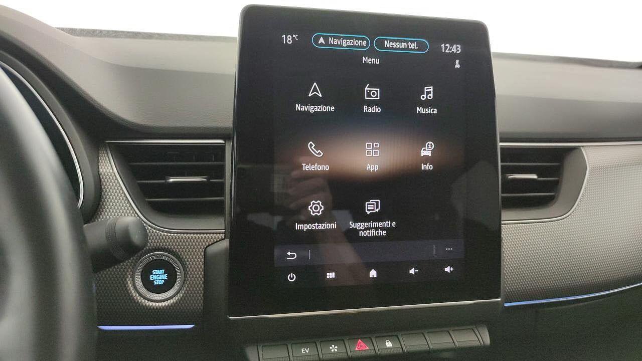 Renault Renault Arkana usata, con sensori luce