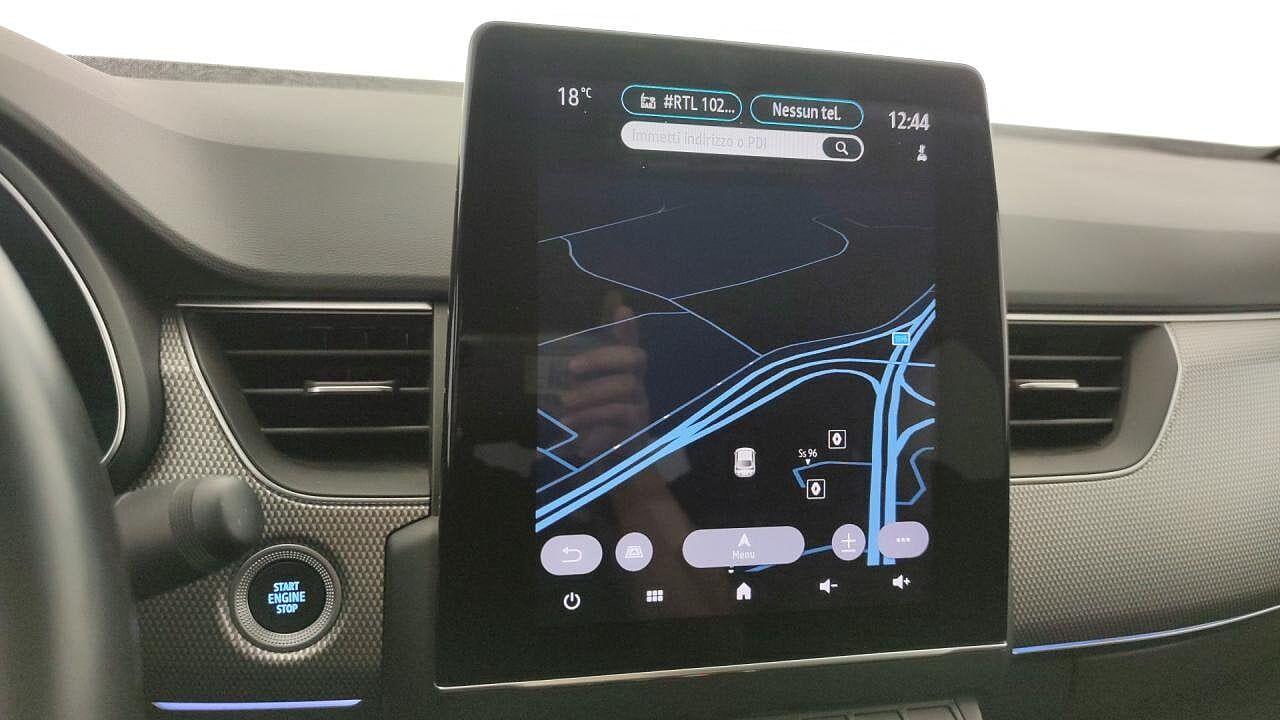 Renault Renault Arkana usata, con start & stop