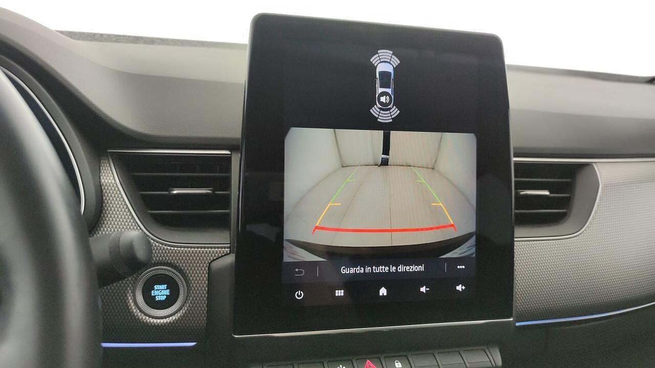 Renault Renault Arkana usata, con trazione anteriore