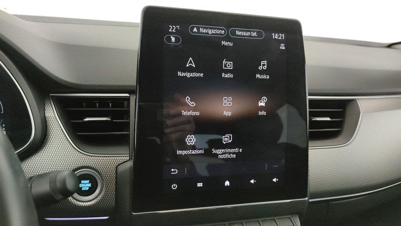 Renault Renault Arkana usata, con trazione anteriore