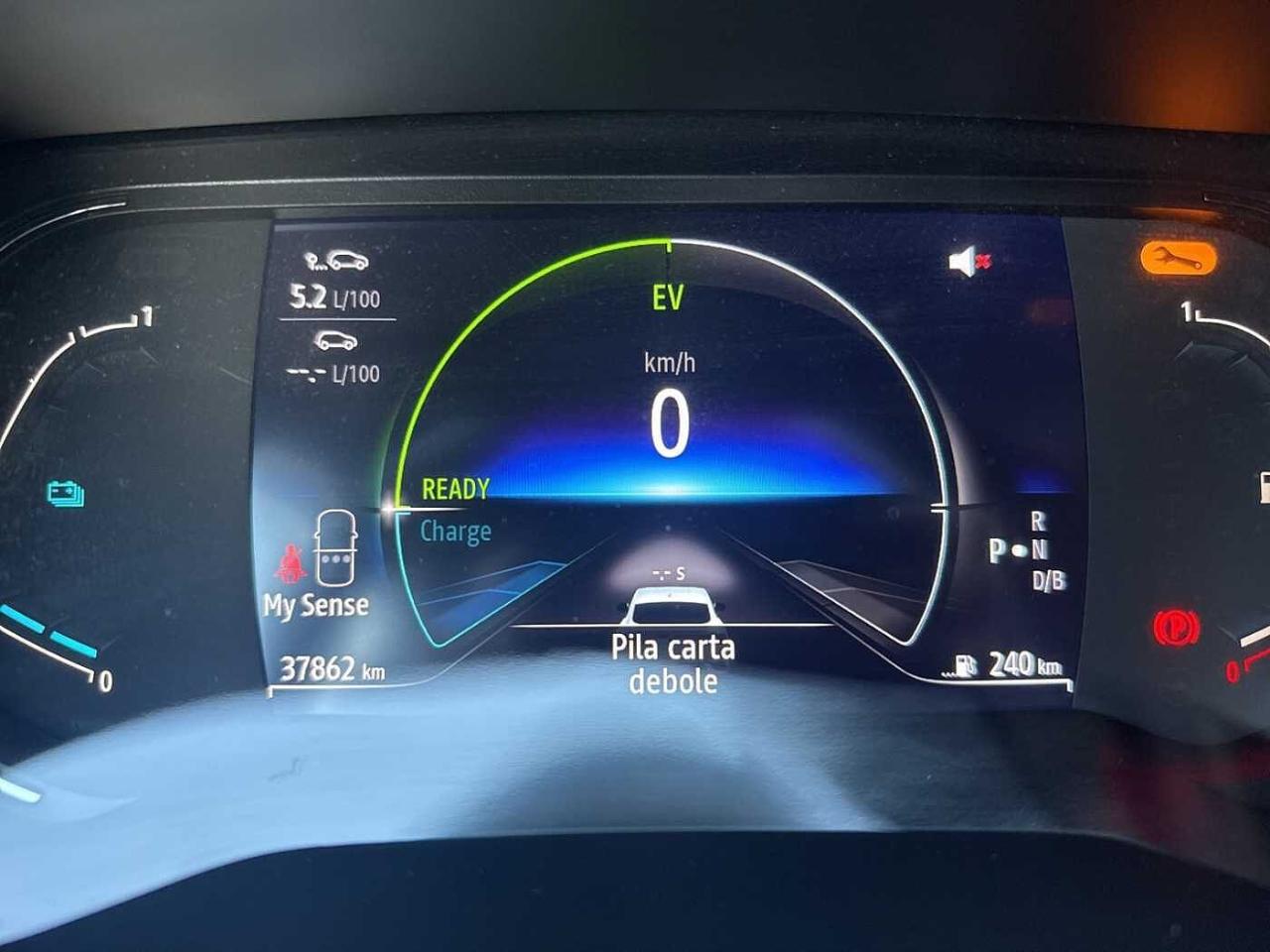 Renault Renault Arkana usata, con accelerazione: 10.8