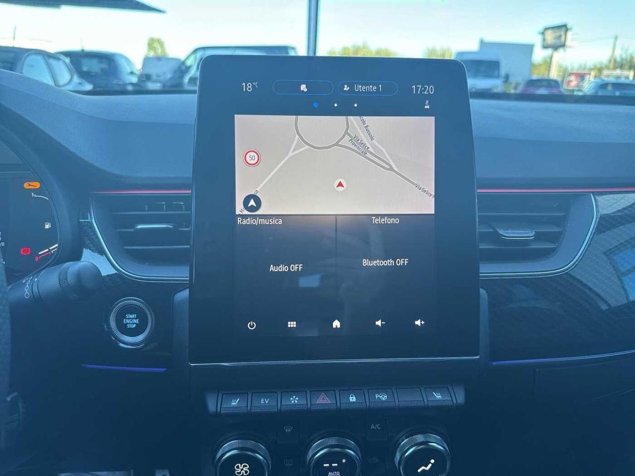 Renault Renault Arkana usata, con accensione automatica fari e tergicristalli