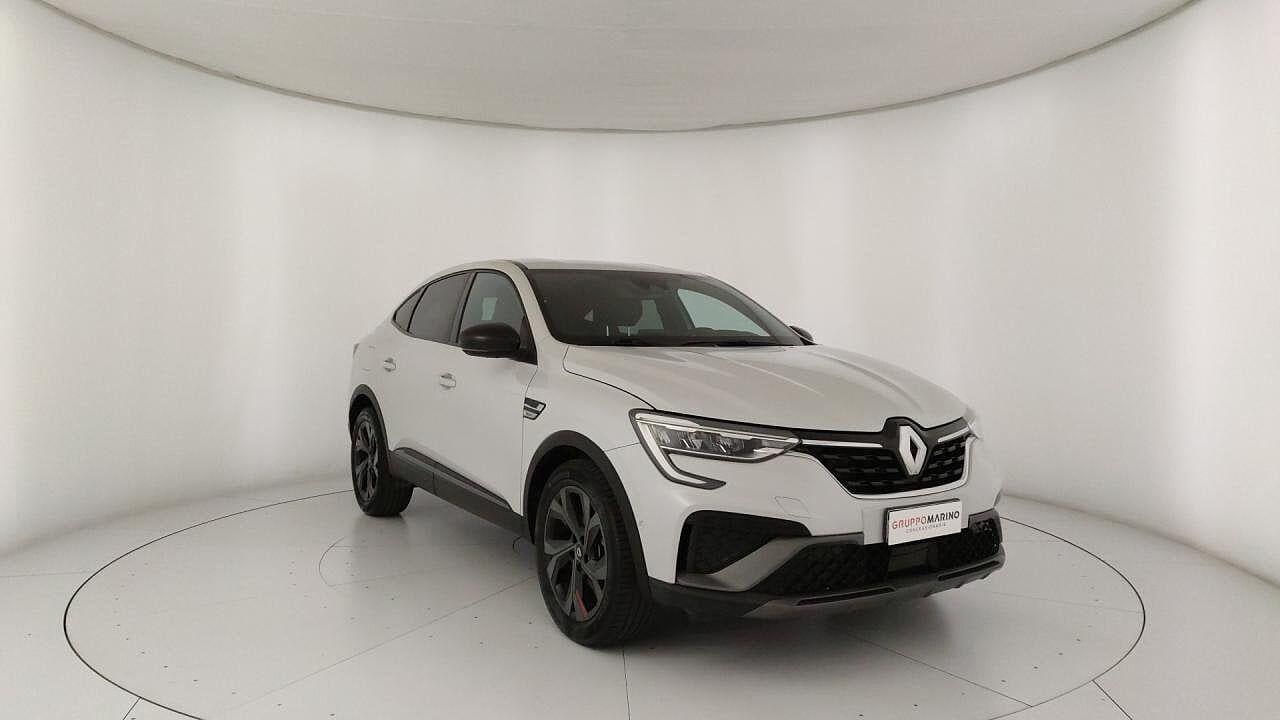 Renault Renault Arkana usata, con 4x Airbag (fontali + laterali)