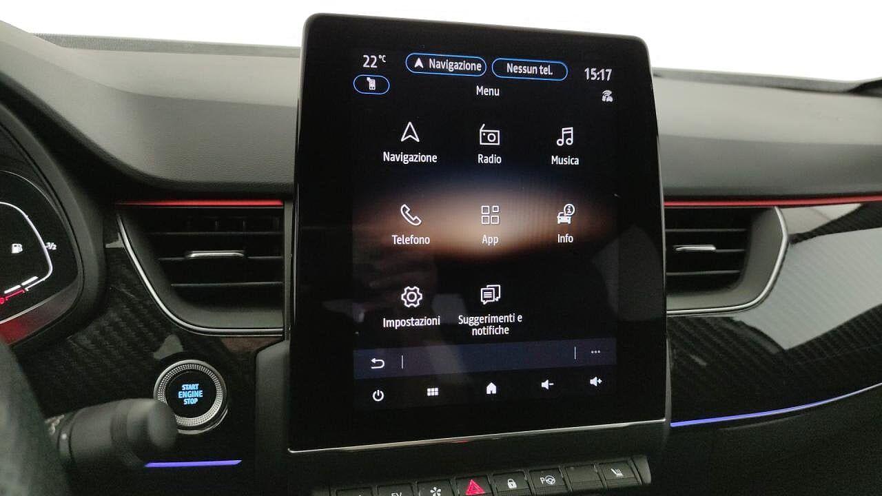 Renault Renault Arkana usata, con sensori luce