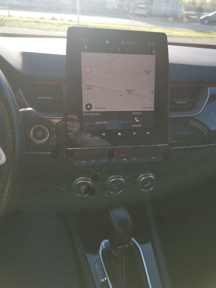 Renault Renault Arkana usata, con interno nero