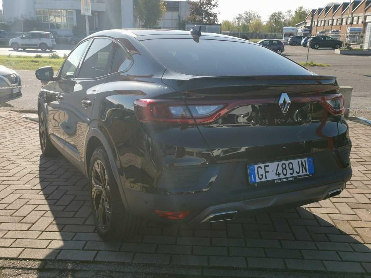 Renault Renault Arkana usata, con isofix