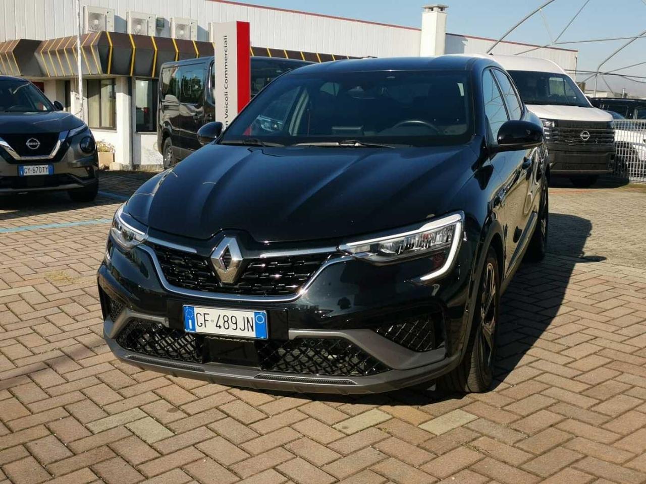 Renault Renault Arkana usata, con sedili riscaldabili