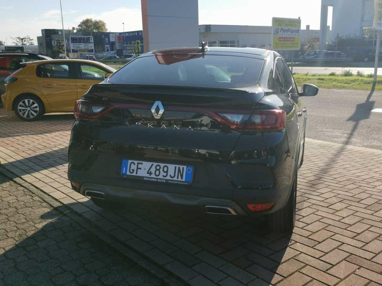 Renault Renault Arkana usata, con sensori luce