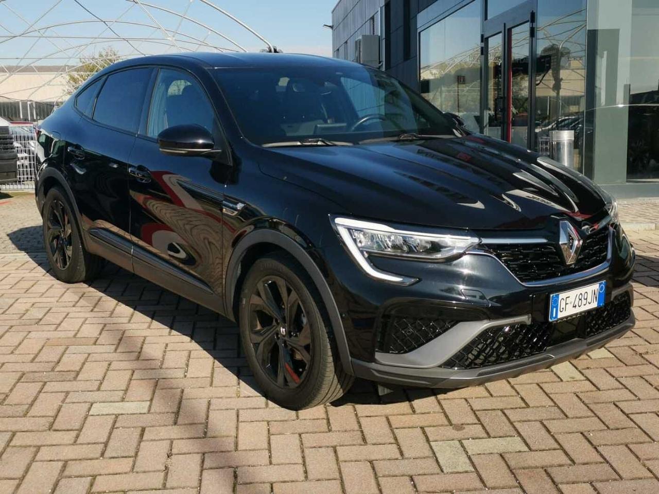 Renault Renault Arkana usata, con sistema di navigazione