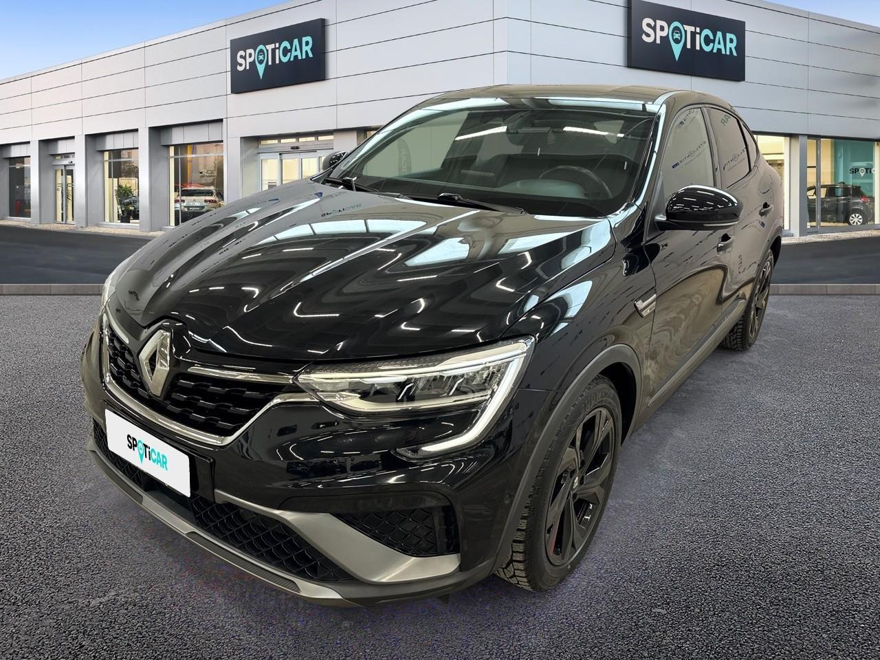 RENAULT RENAULT ARKANA Usato Nero elettrico / benzina 2021