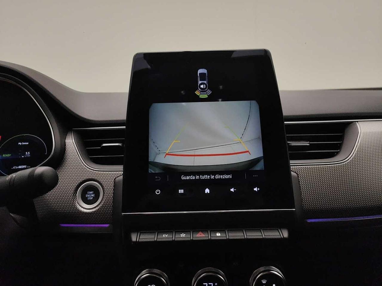 Renault Renault Arkana usata, con Climatizzatore