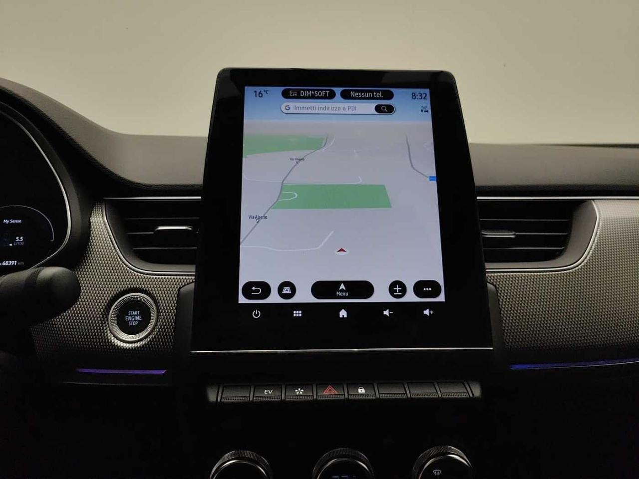 Renault Renault Arkana usata, con GPS