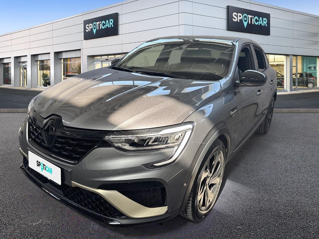 RENAULT RENAULT ARKANA Usato Nero elettrico / benzina 2023