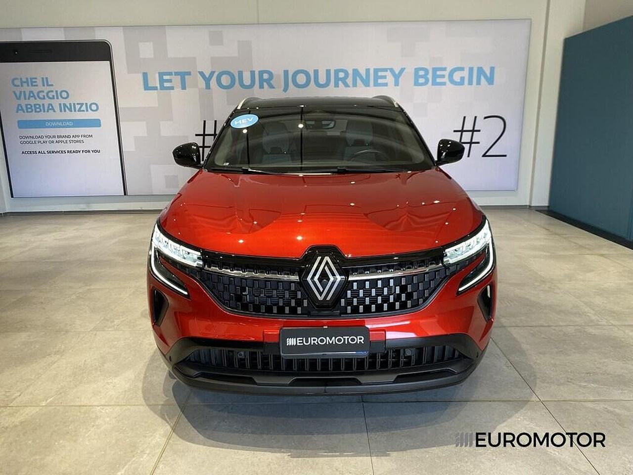 Renault Renault Austral usata, con hill holder