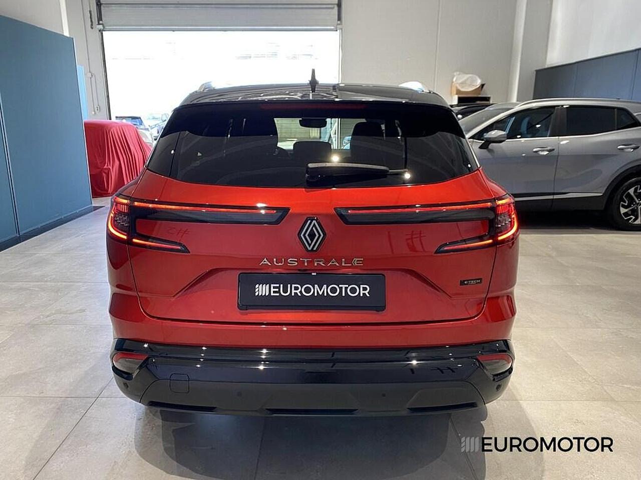Renault Renault Austral usata, con volante in pelle