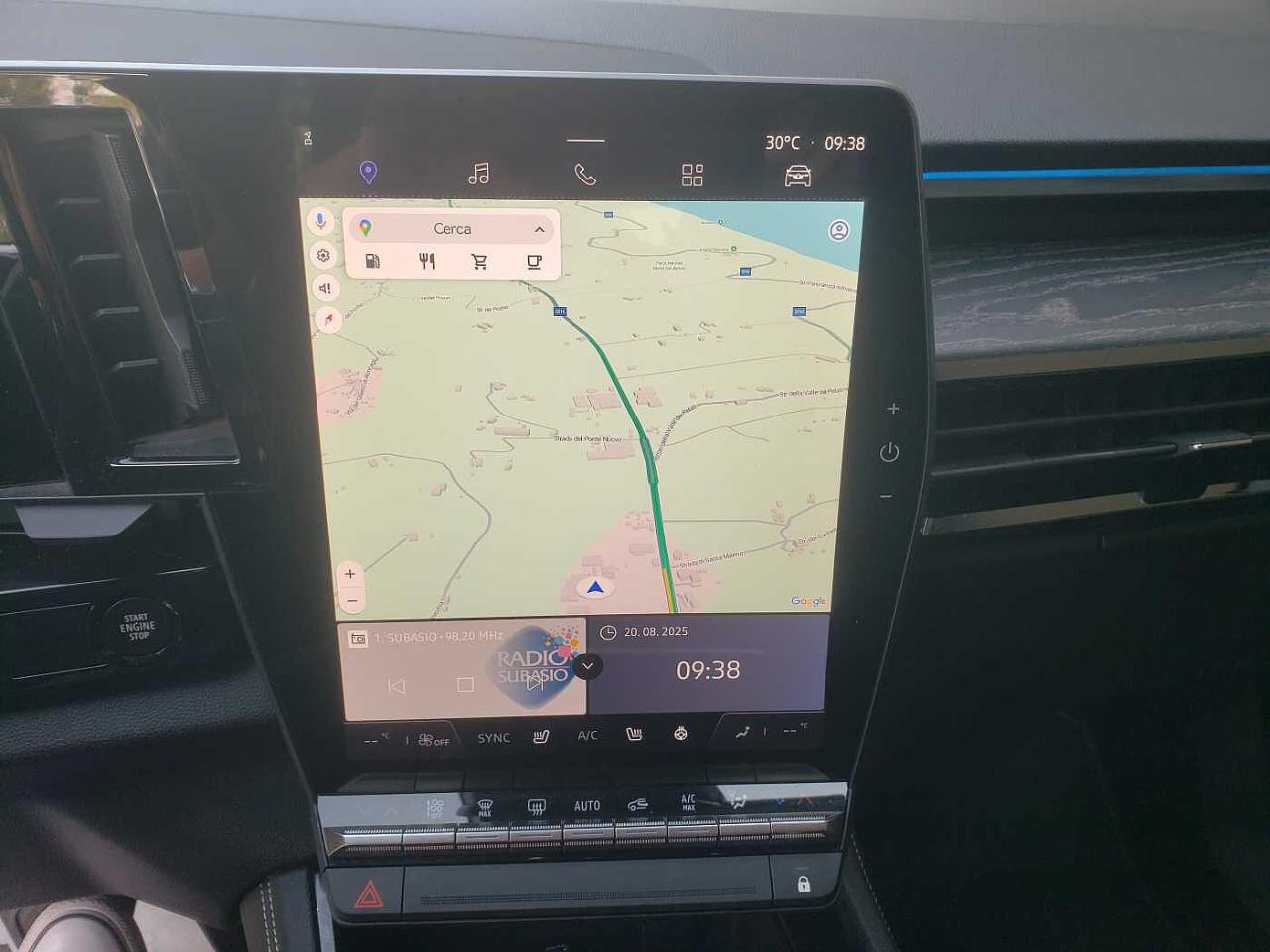 Renault Renault Austral usata, con 4x Airbag (fontali + laterali)