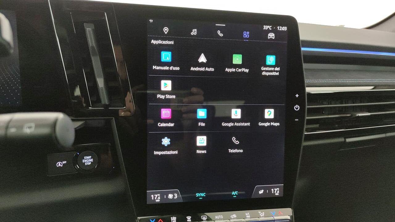 Renault Renault Austral usata, con sensori luce
