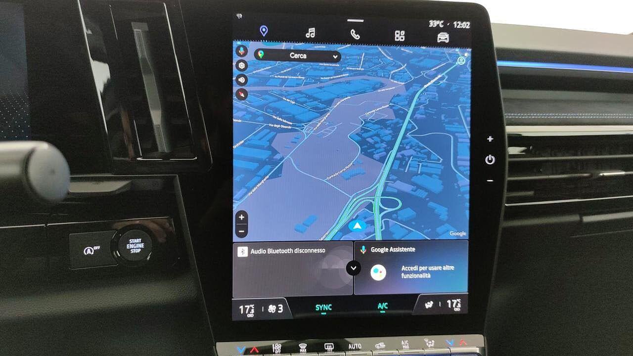 Renault Renault Austral usata, con sistema di navigazione