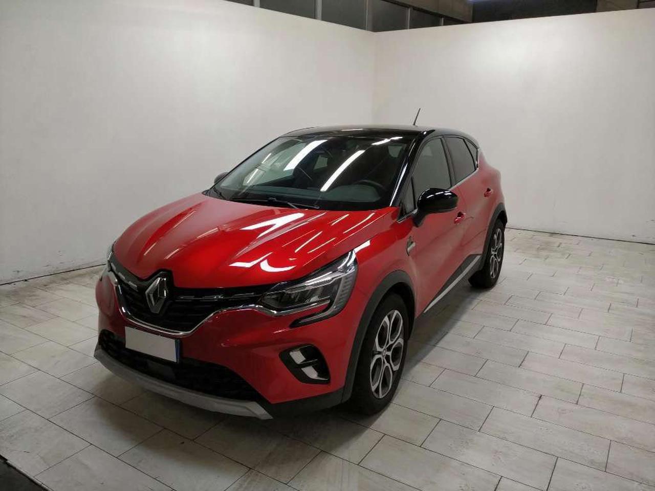 renault captur captur 1.0 tce intens gpl 100cv my21 usata