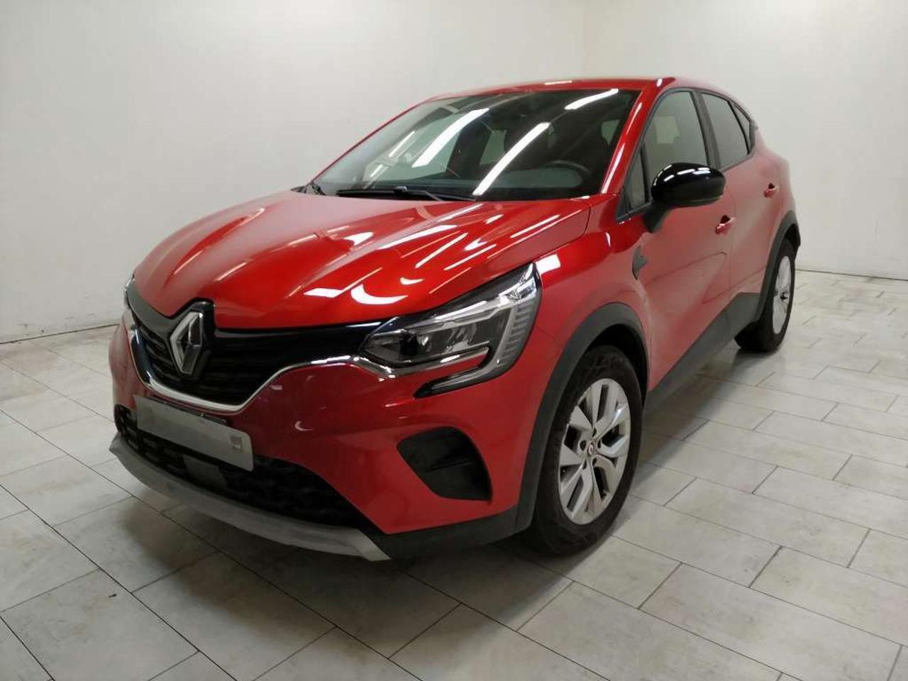 renault captur captur 1.0 tce intens gpl 100cv my21 usata