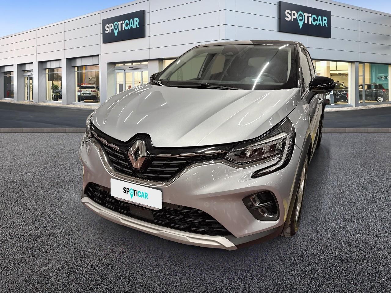 RENAULT RENAULT CAPTUR Usato Grigio elettrico / benzina 2022