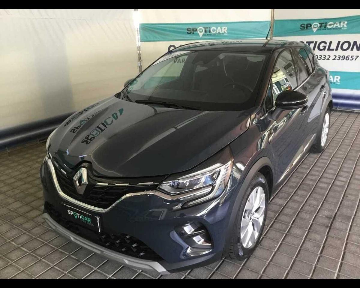 Renault Renault Captur CAPTUR 1.6 e-tech hybrid intens 145cv auto