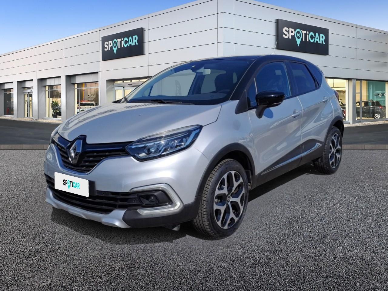 RENAULT RENAULT CAPTUR Usato Grigio diesel 2017