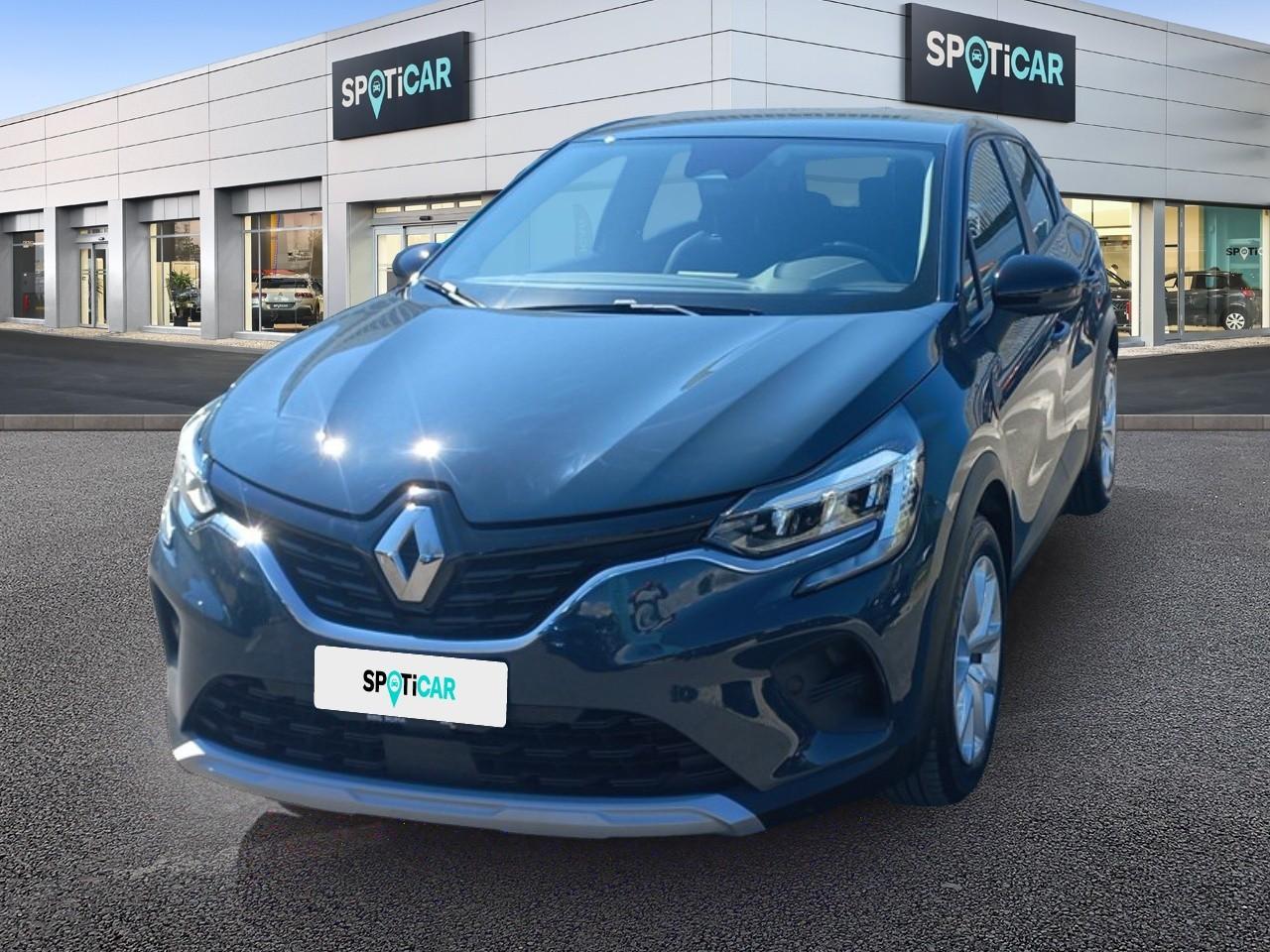 RENAULT RENAULT CAPTUR Usato Grigio GPL 2022