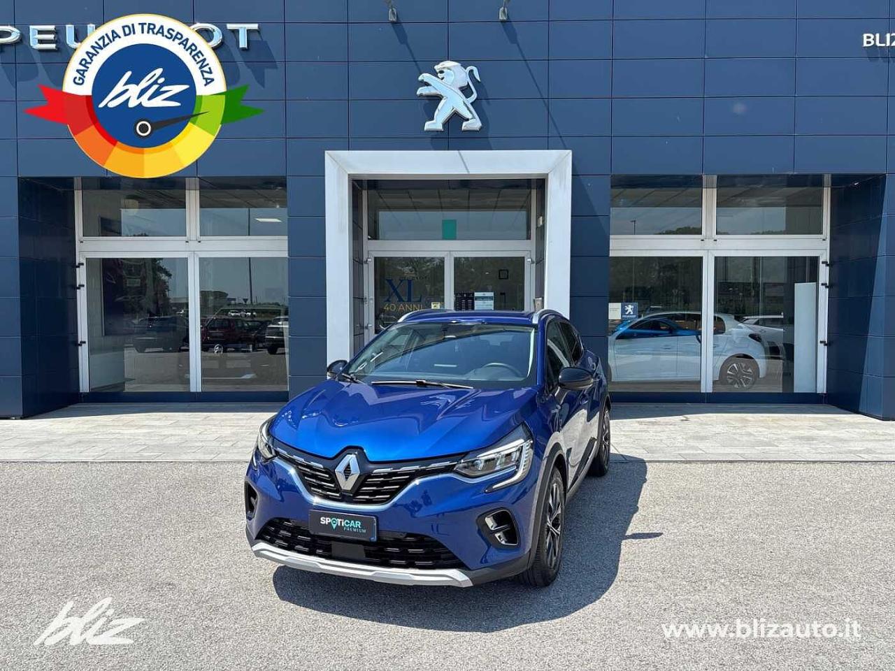 Renault Renault Captur usata, con 1 proprietario precedente