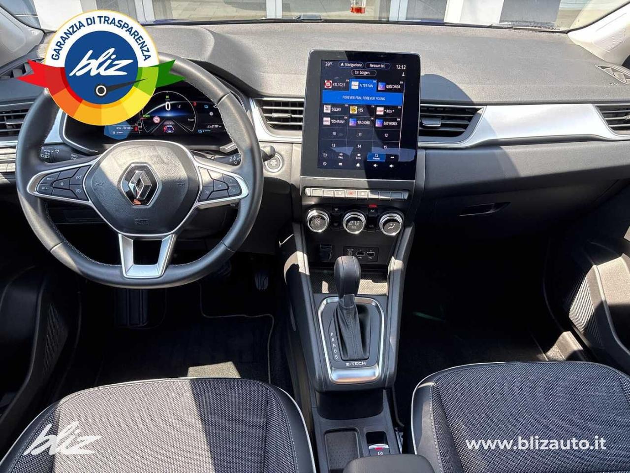 Renault Renault Captur usata, con 4 cilindri