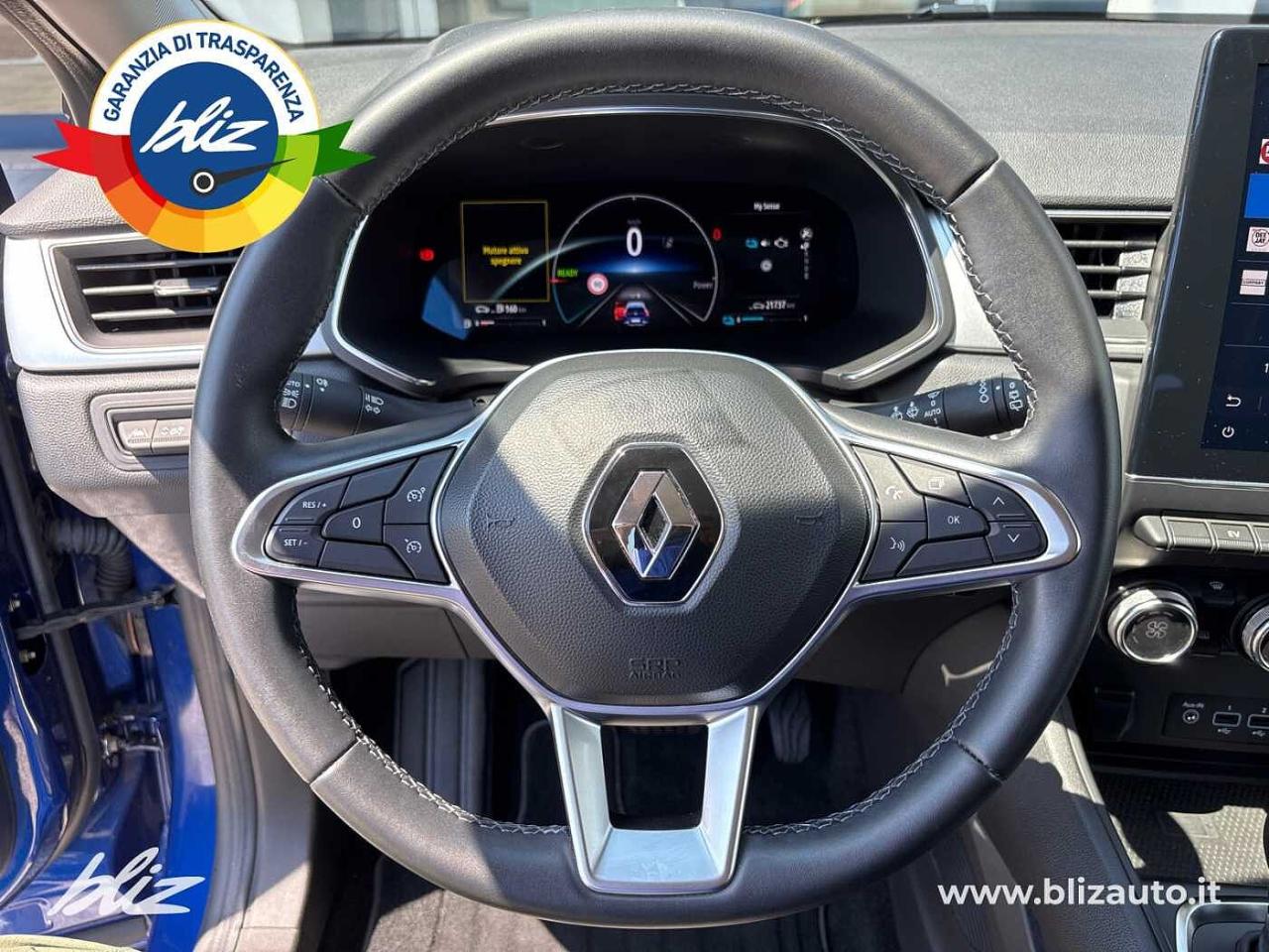 Renault Renault Captur usata, con interno tessuto