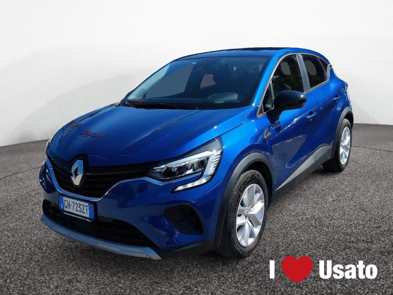 Renault Renault Captur CAPTUR II 2019 1.6 E-Tech hybrid Zen 145cv auto