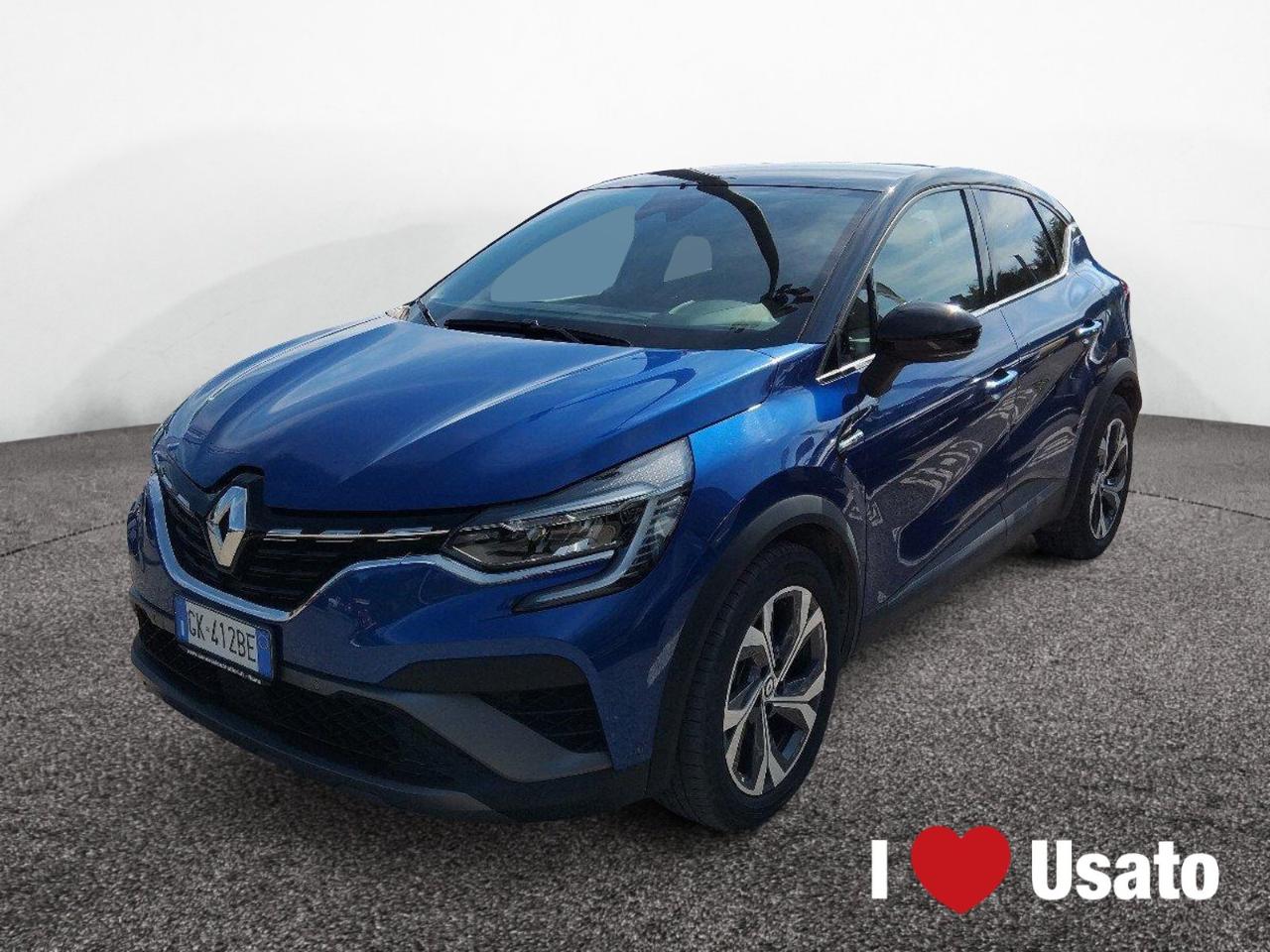 Renault Renault Captur CAPTUR II 2019 1.6 E-Tech hybrid RS Line 145cv auto