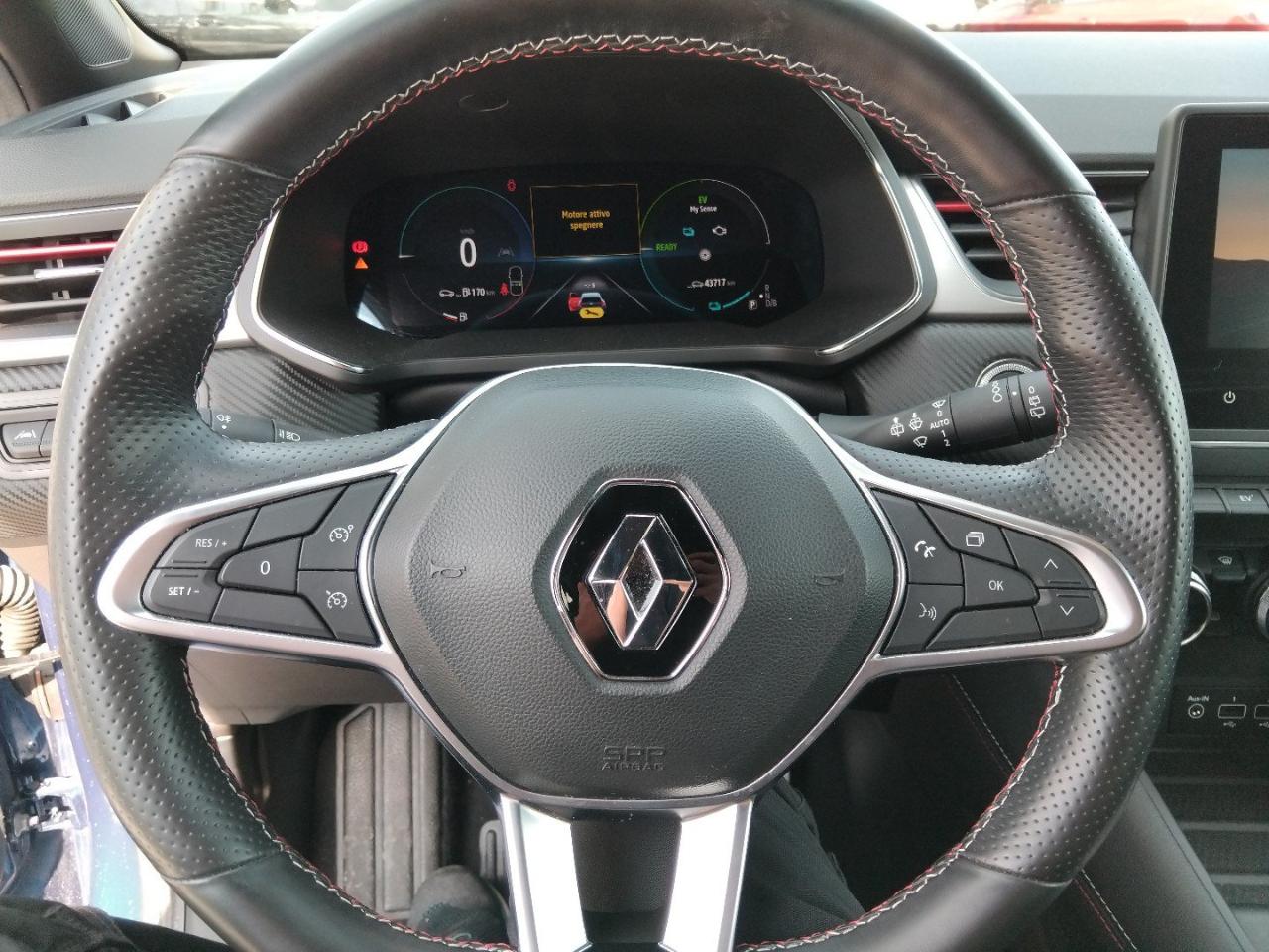 Renault Renault Captur usata, con climatizzatore