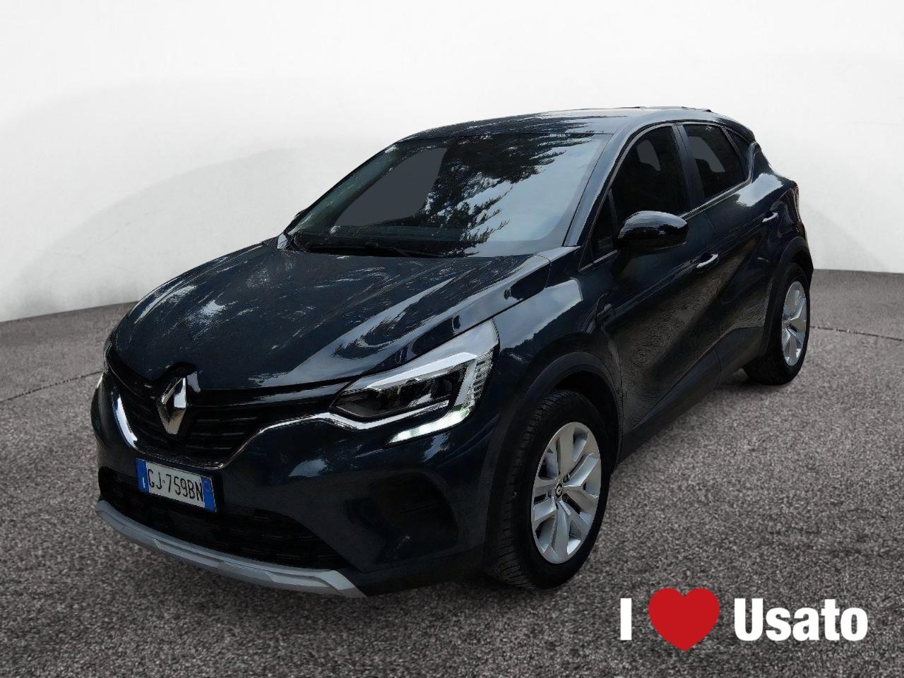 Renault Renault Captur CAPTUR II 2019 1.6 E-Tech hybrid Zen 145cv auto