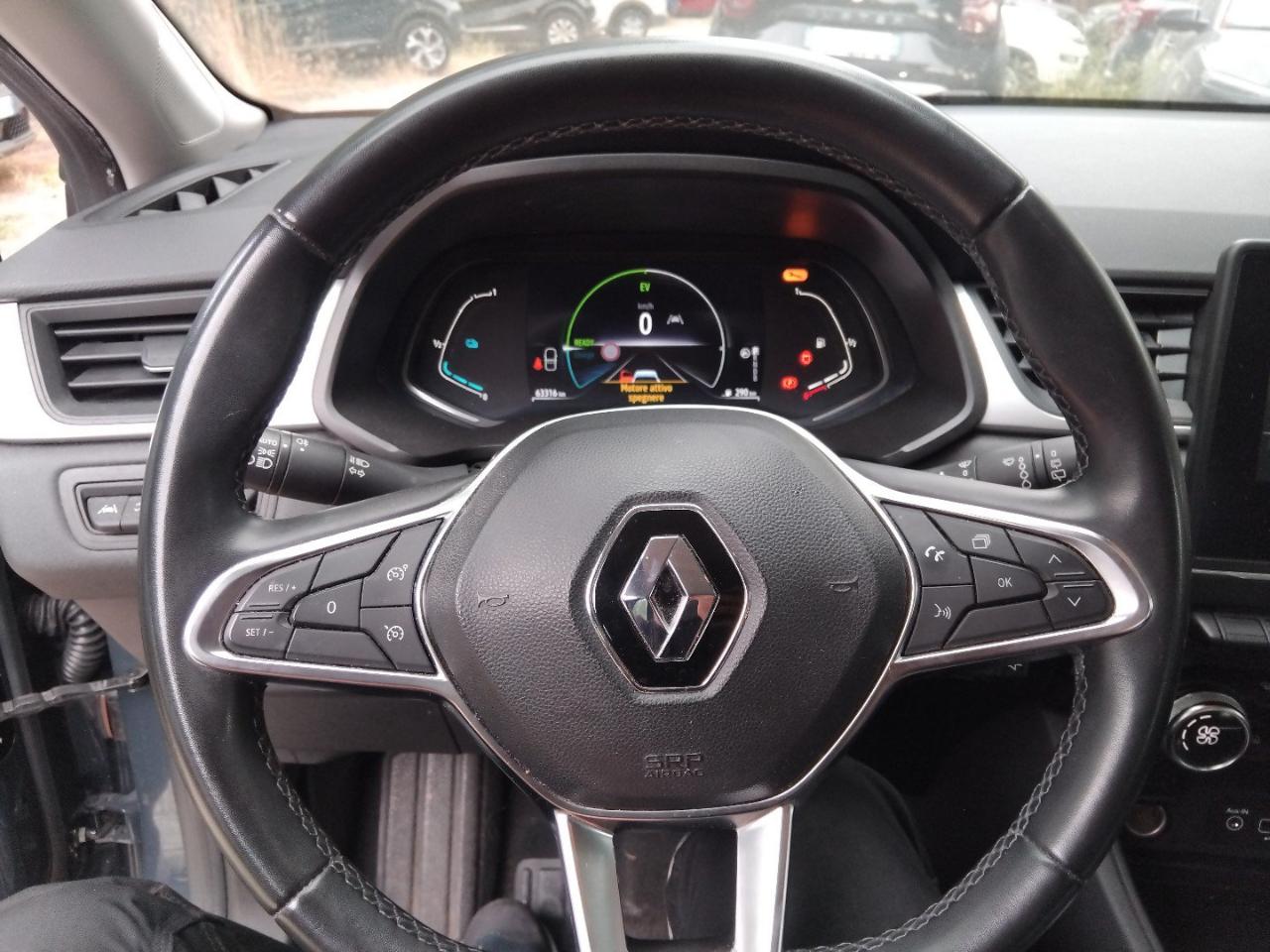 Renault Renault Captur usata, con chiusura centralizzata