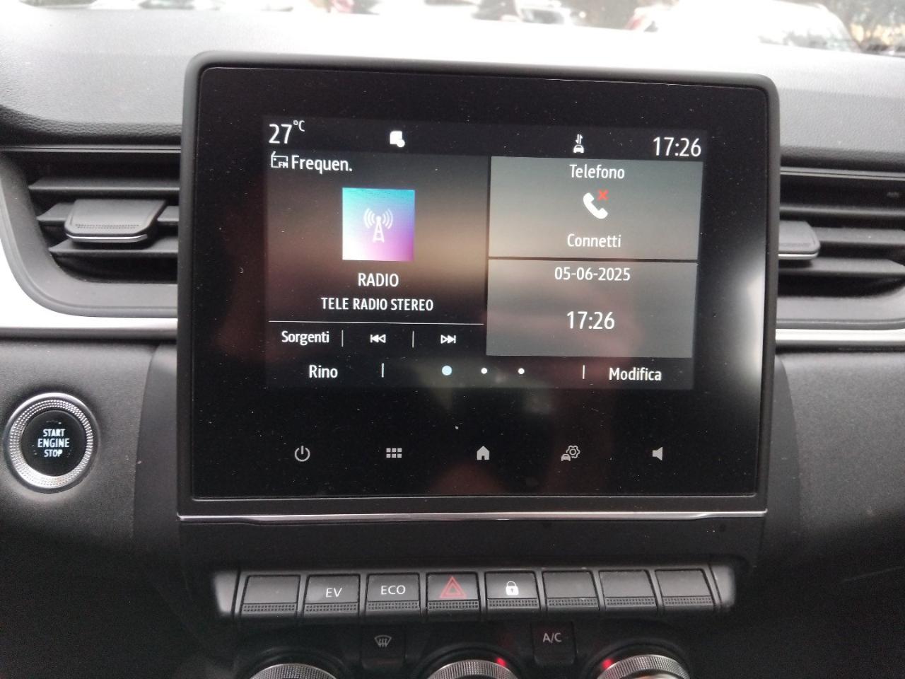 Renault Renault Captur usata, con cruise control