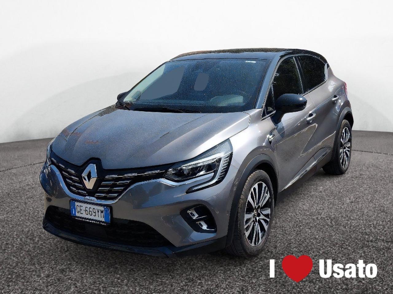 Renault Renault Captur CAPTUR II 2019 1.6 E-Tech phev Initiale Paris 160cv auto
