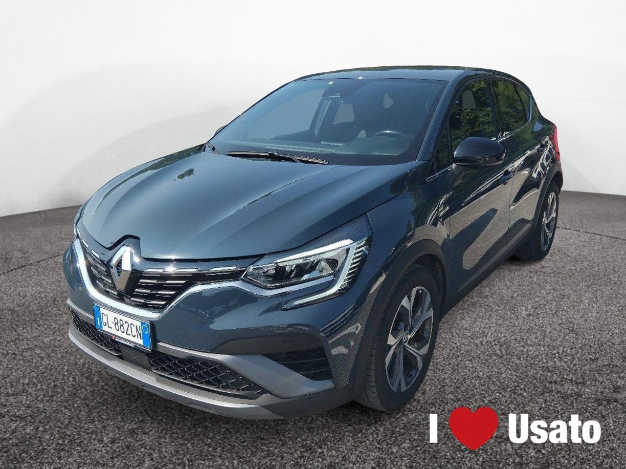 Renault Renault Captur CAPTUR II 2019 1.6 E-Tech full hybrid Rive Gauche 145cv a